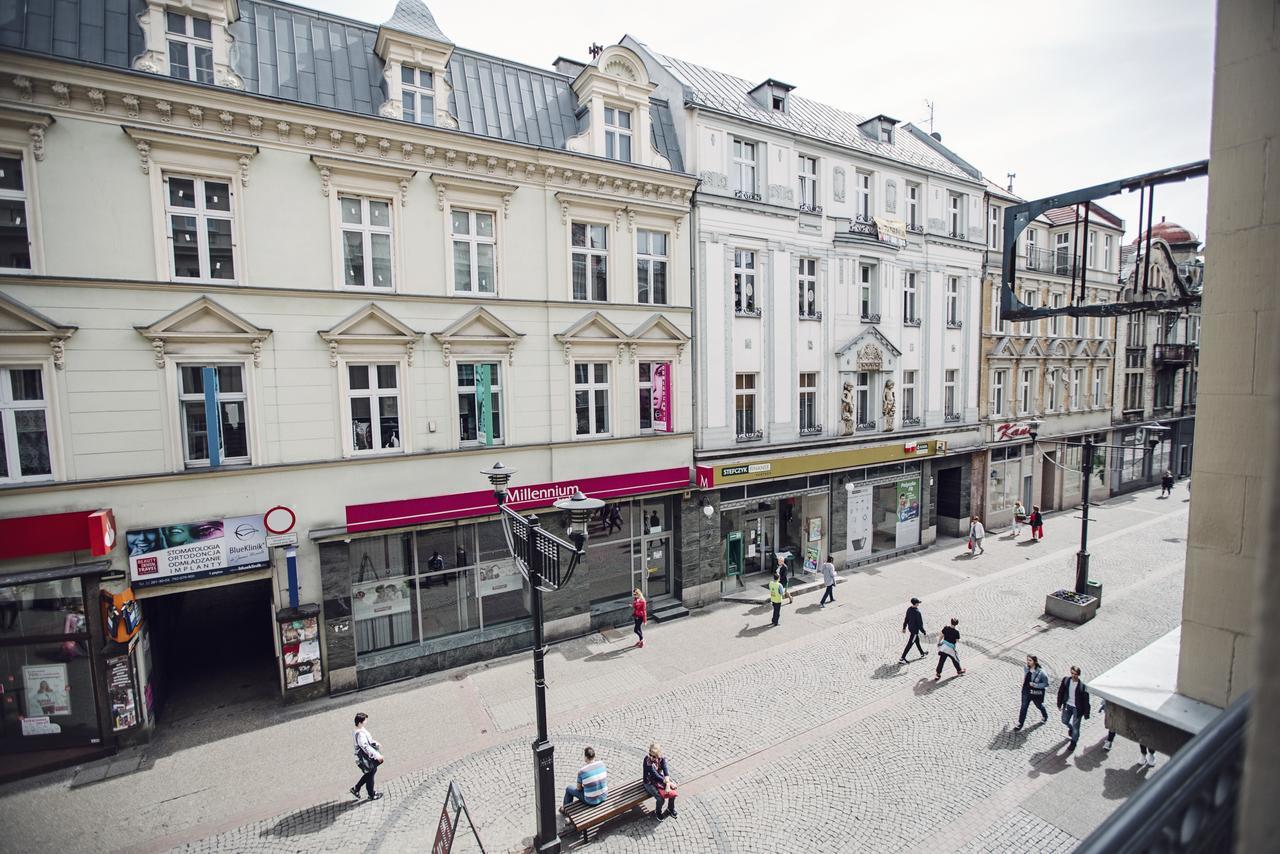 Bristol Economy Panzió Bytom Kültér fotó