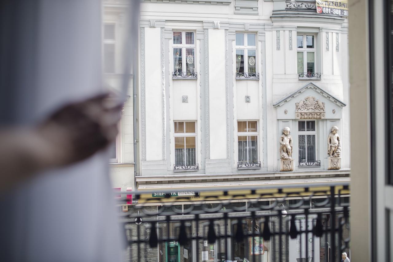 Bristol Economy Panzió Bytom Kültér fotó