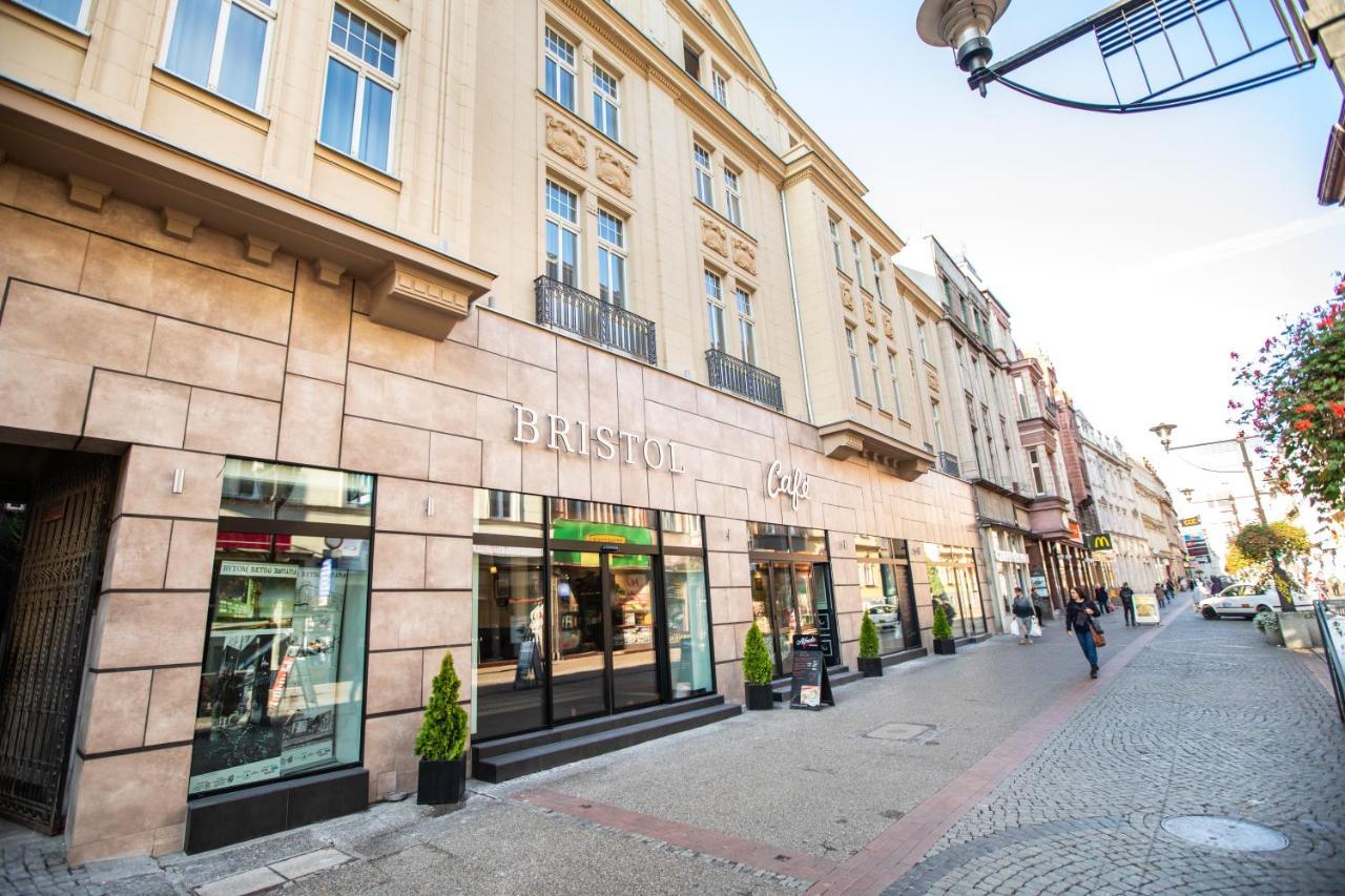 Bristol Economy Panzió Bytom Kültér fotó